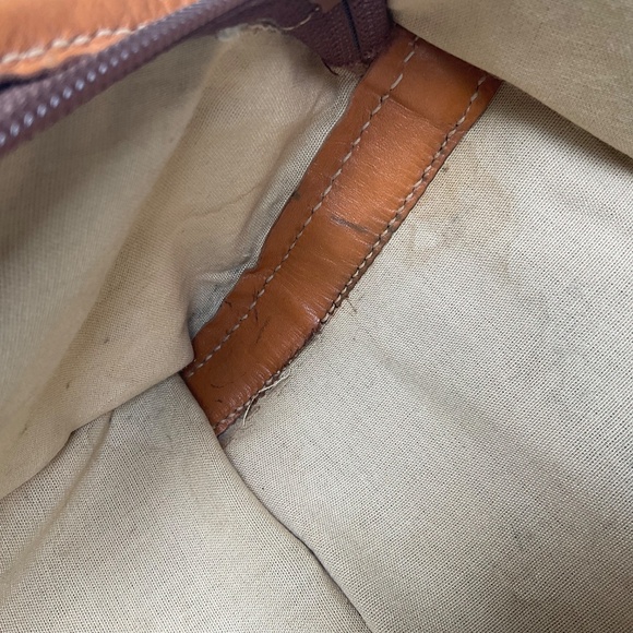 Suitcase Large Soft Sided Coated Canvas Top Handle Bag Packable Paisley Floral - Picture 11 of 16